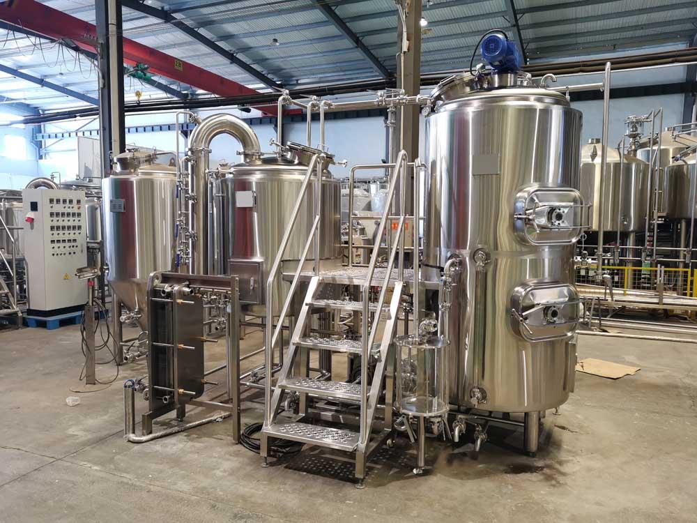 <b>4bbl Bar Brewery Equipment</b>